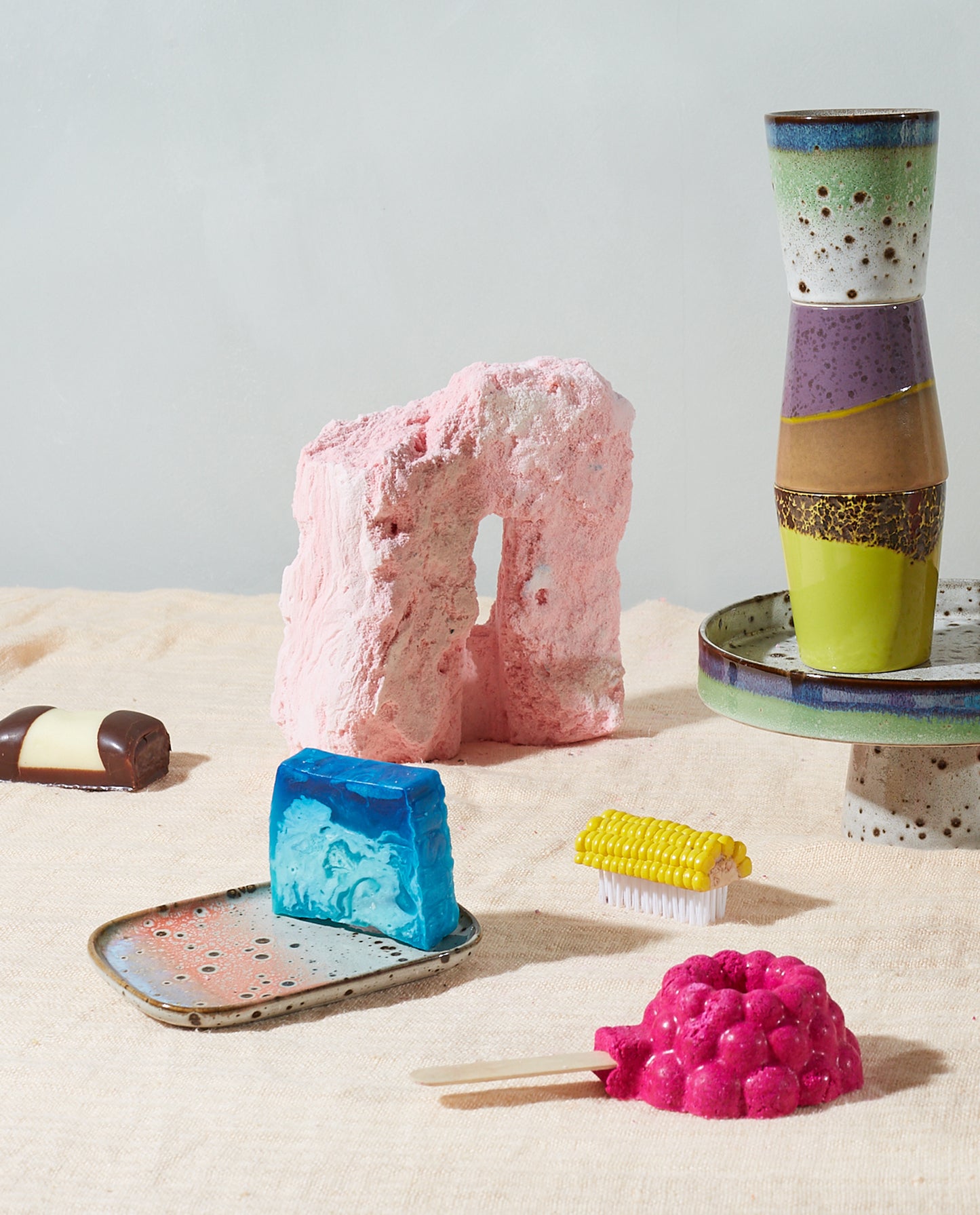 HKliving 70's Ceramics Comet Coffee Mug