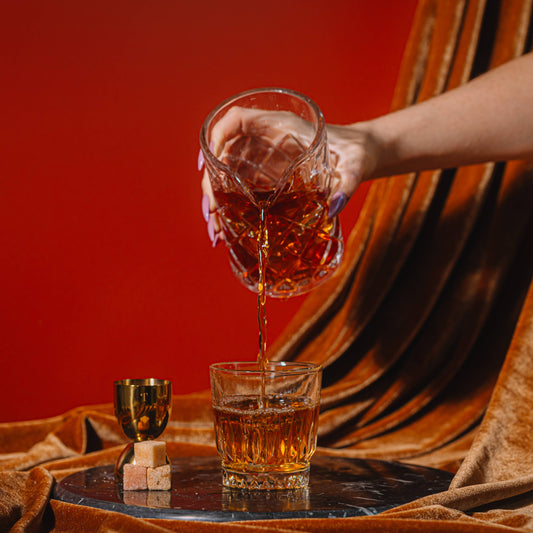 Maple Pecan Old Fashioned Cocktail Cubes