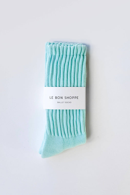 Le Bon Shoppe Aqua Ballet Socks