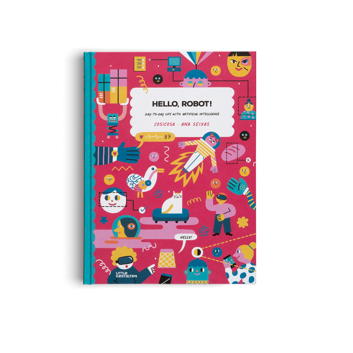 Hello, Robot! Book