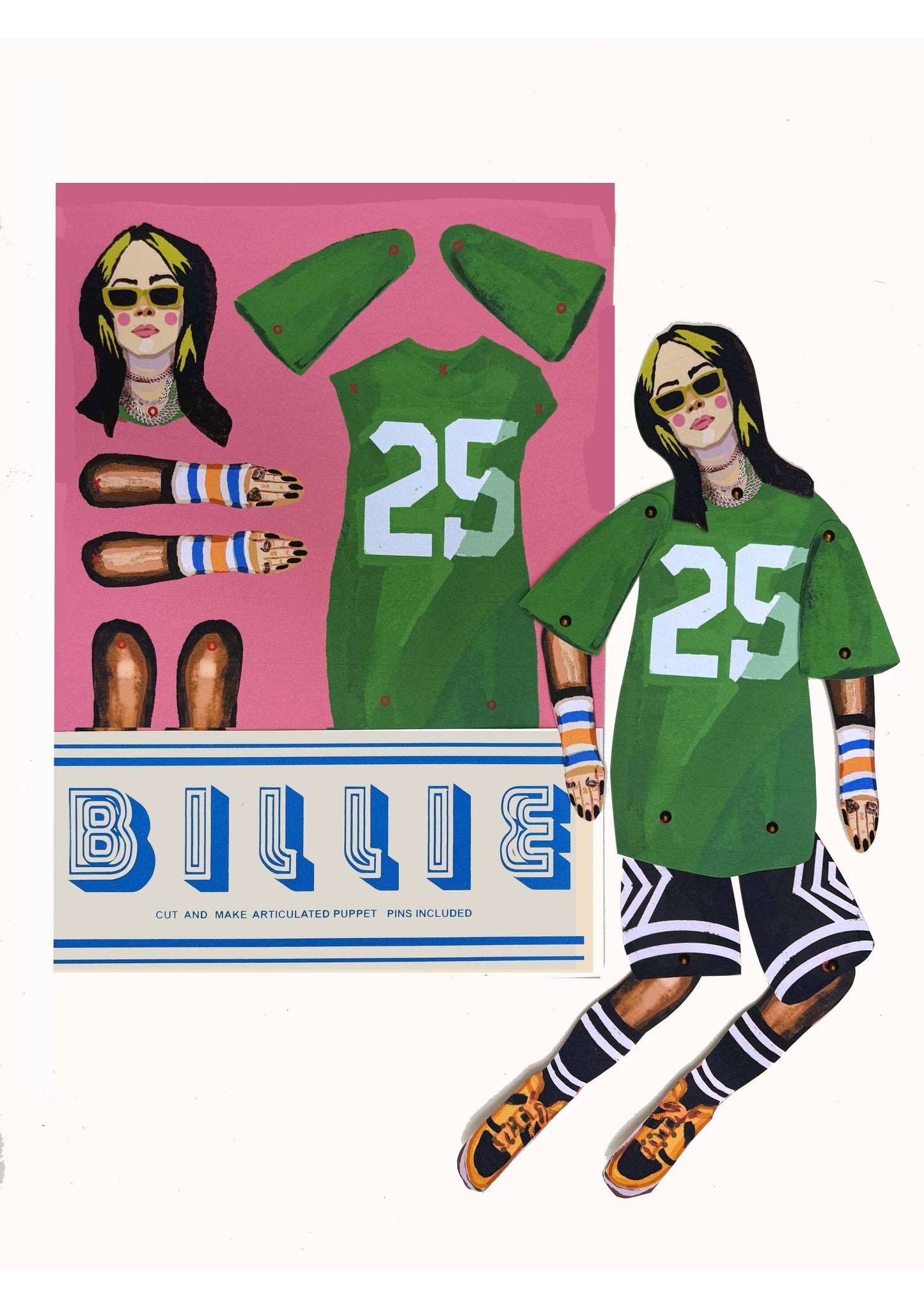 Billie Eilish Cut & Make Pop Idol