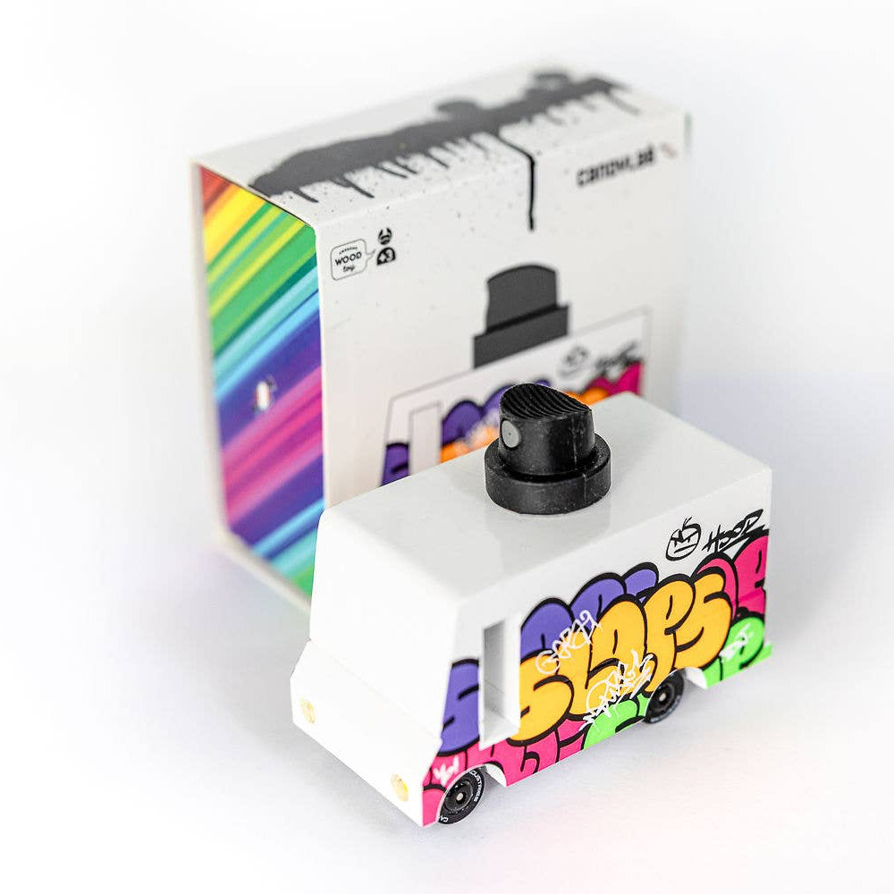 Candylab Graffiti Van