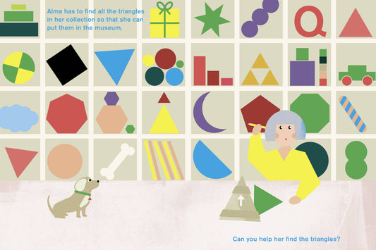 The Museum Of Shapes Book