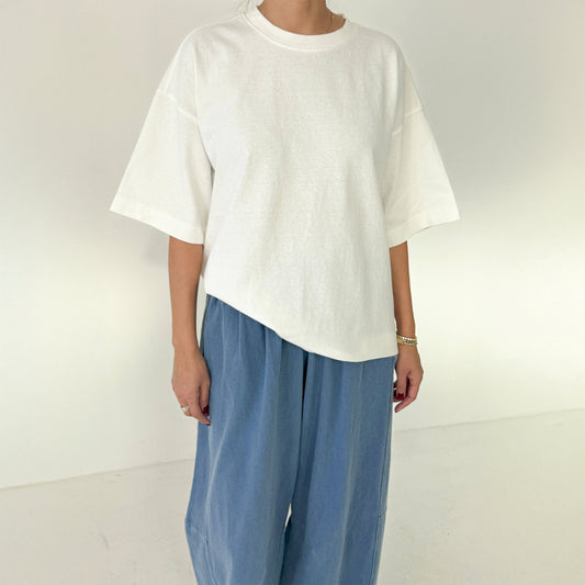 Le Bon Shoppe White Jayden Tee