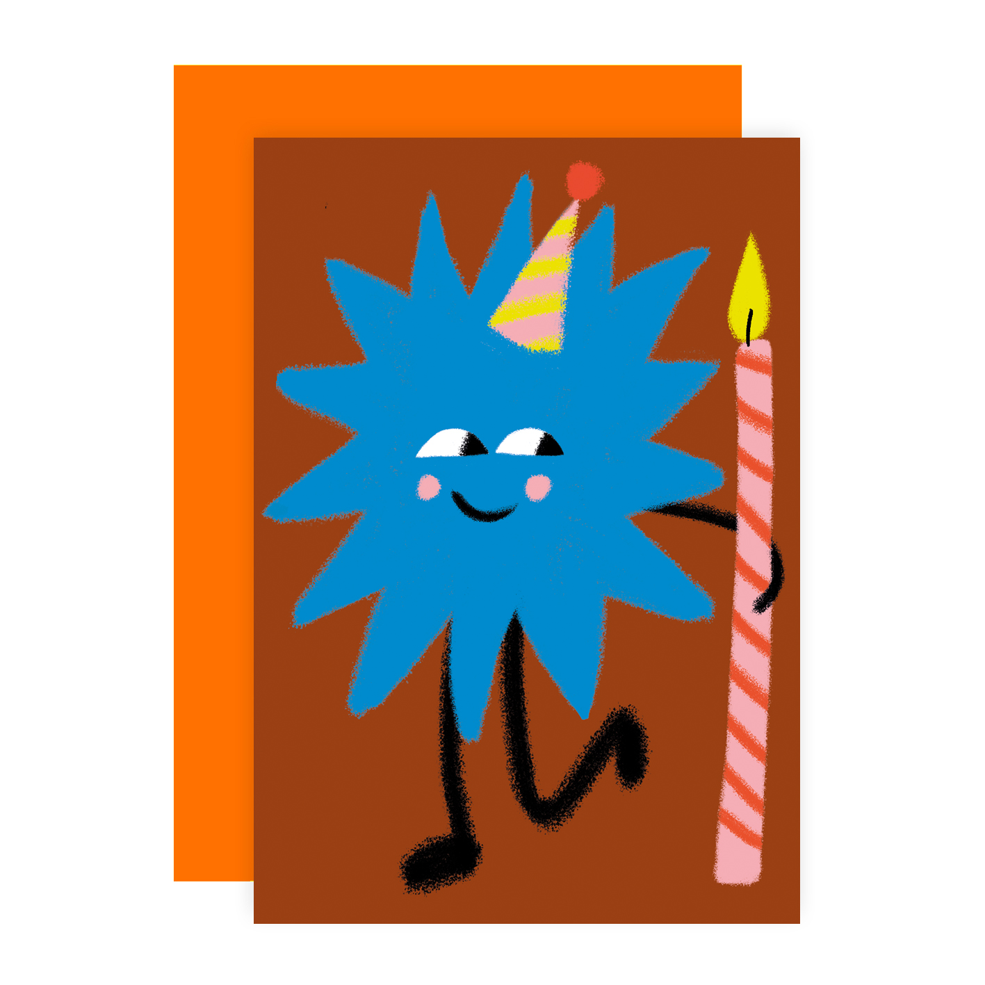Party Star Greeting Card