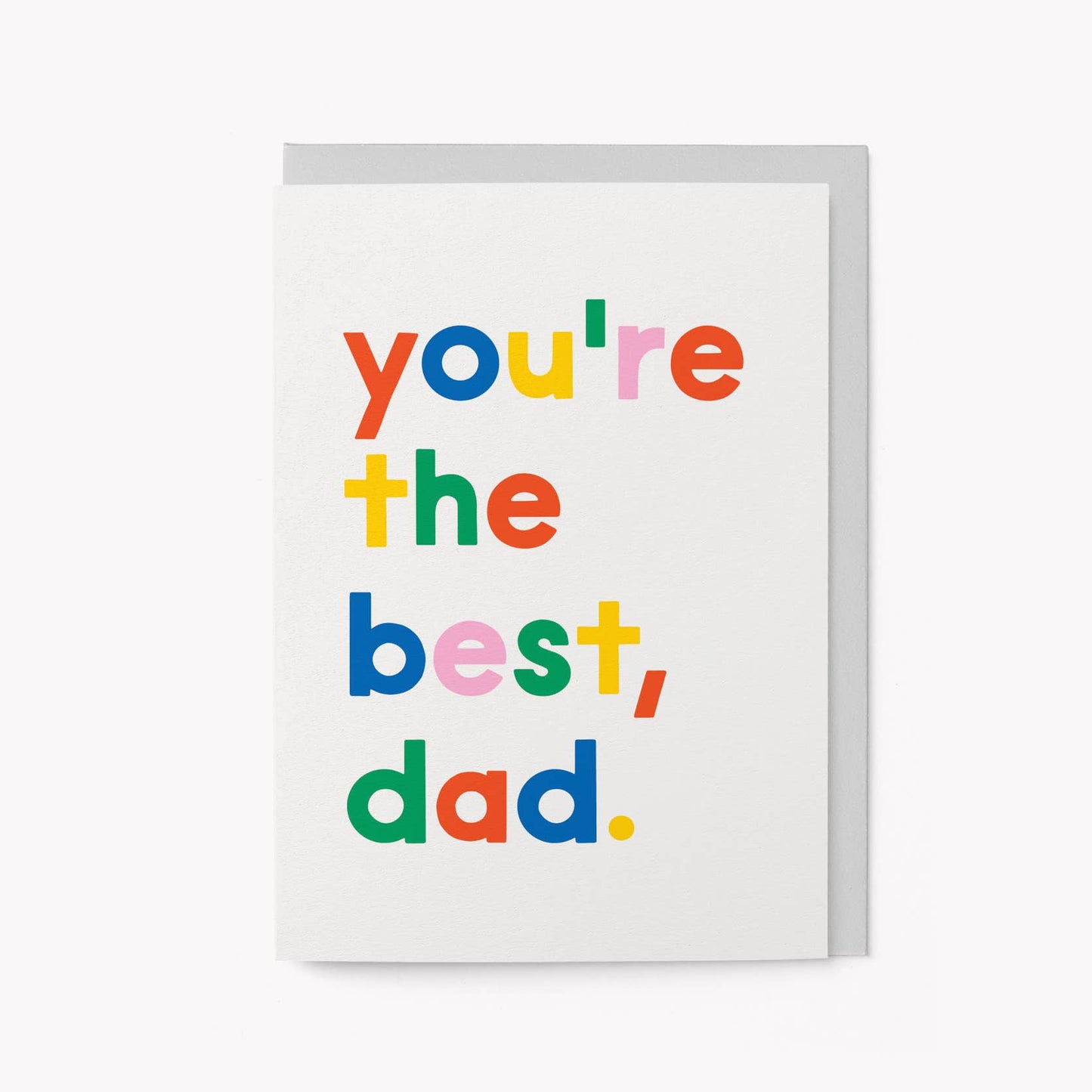 Best Dad Father's Day Greeting Card