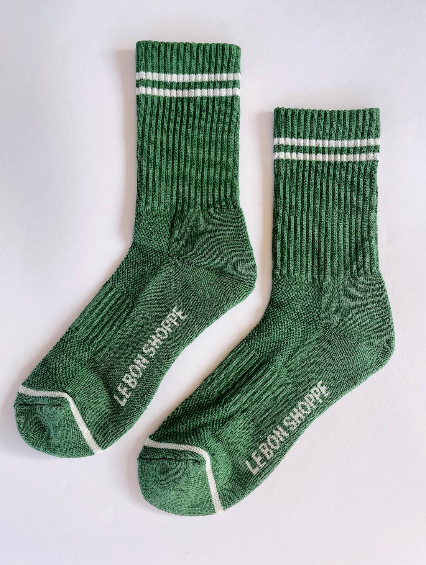 Le Bon Shoppe Moss Boyfriend Socks
