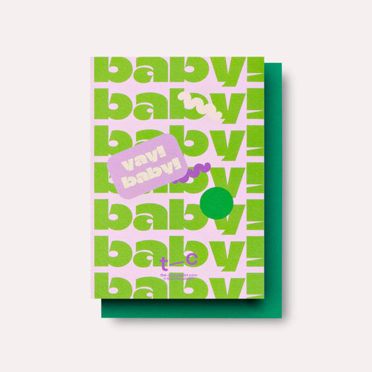 The Completist - Dusk Baby Greeting Card