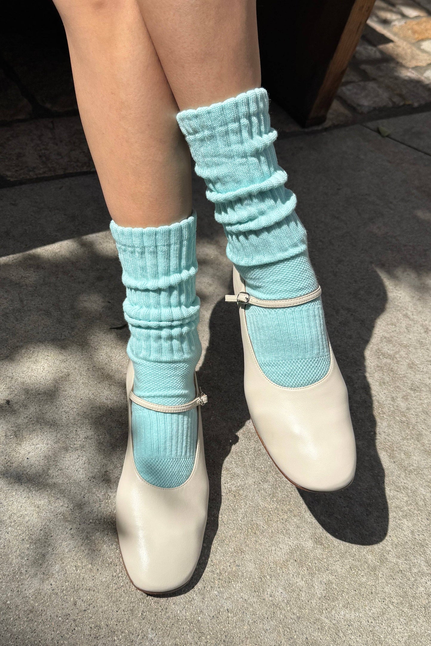 Le Bon Shoppe Aqua Ballet Socks