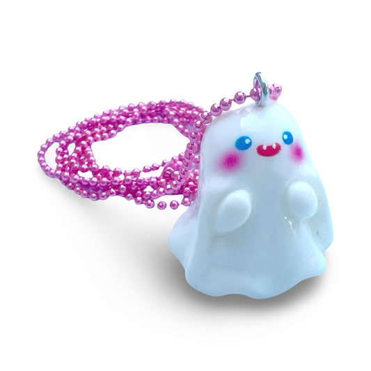 Pop Cutie Spooky Ghost Necklace