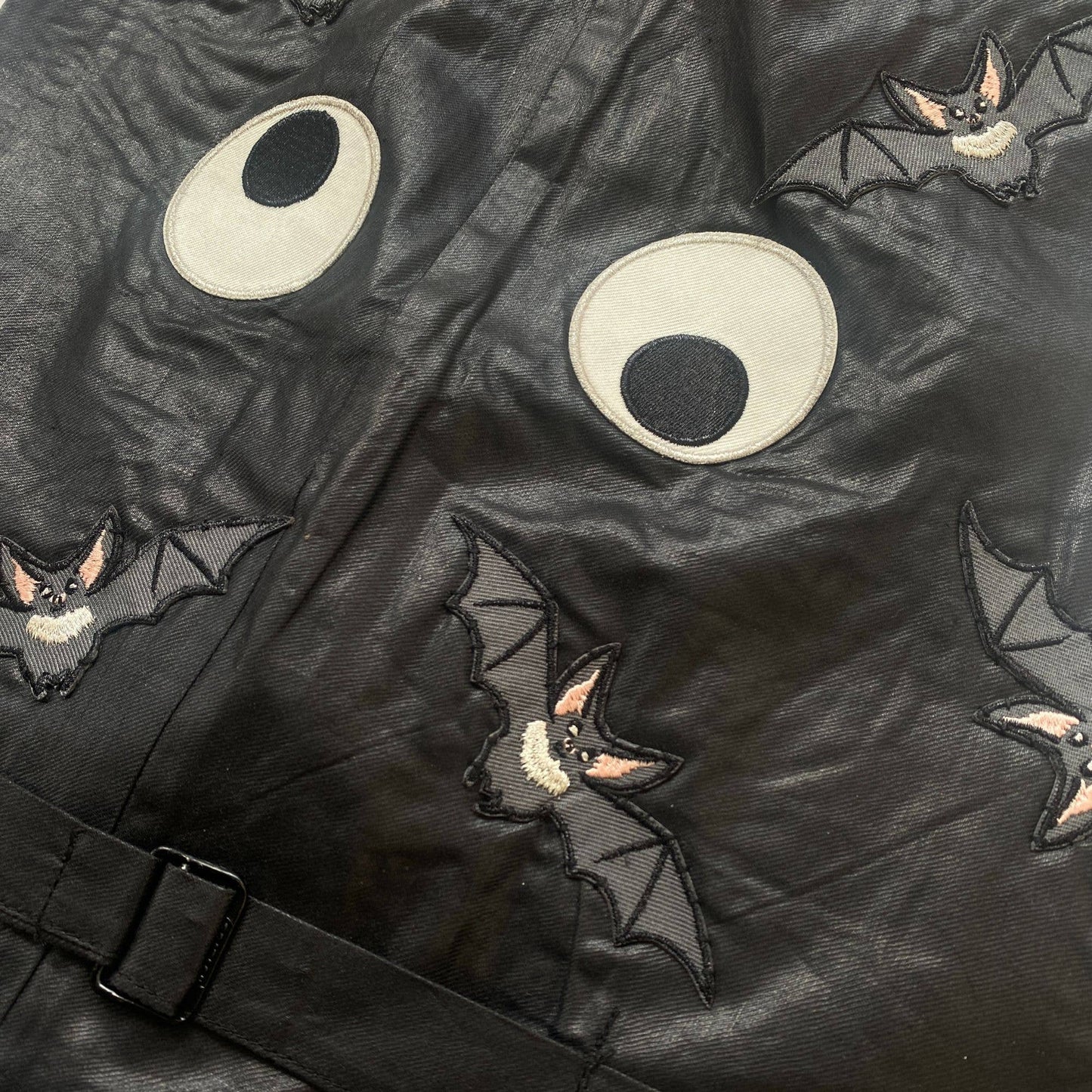 Bat Iron on Patch