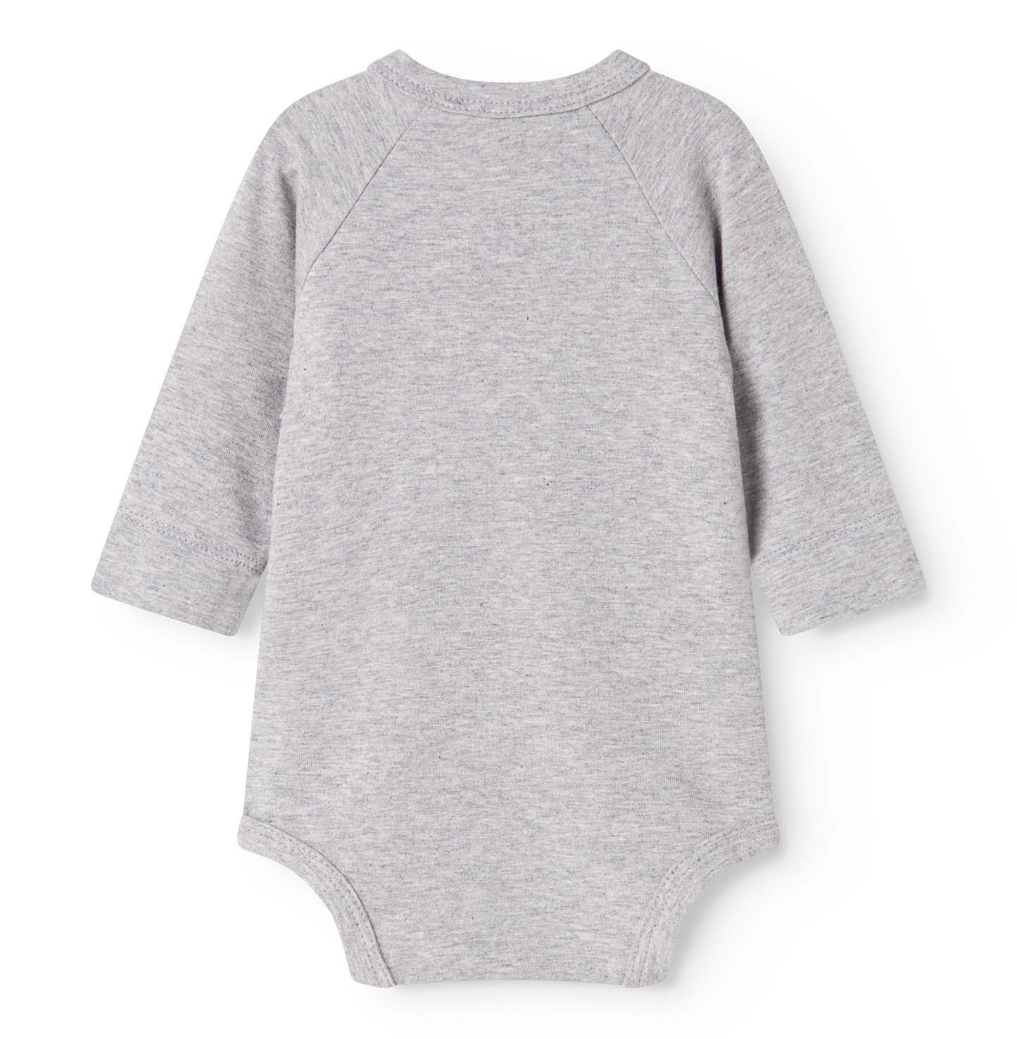 Light Grey Melange Belita Modal Body