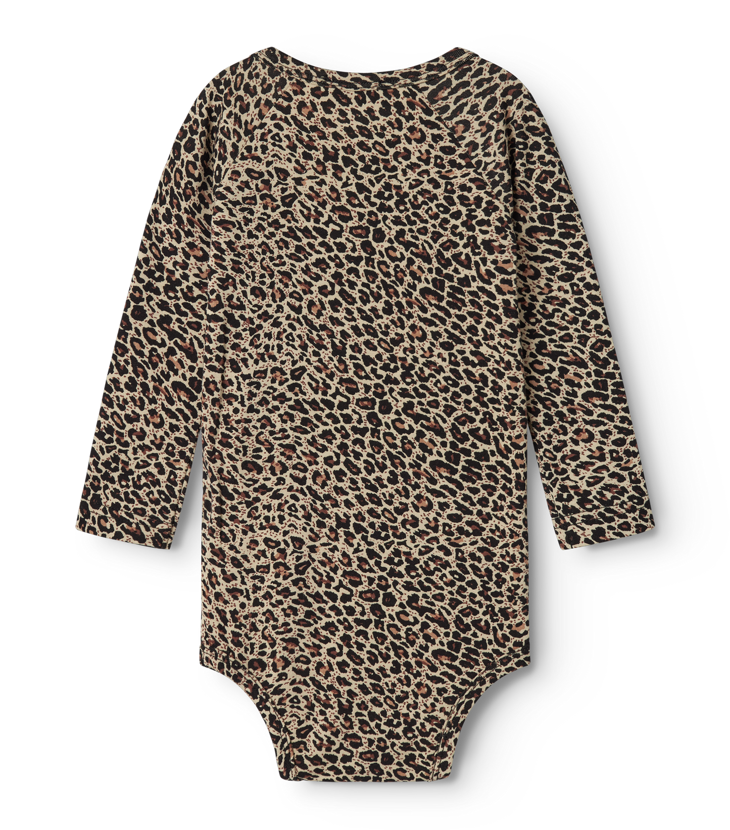 Brown Leopard Long Sleeve Body