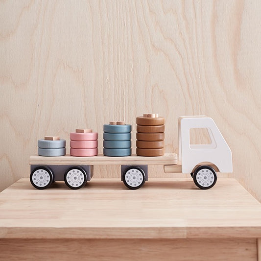 Kids Concept Sorter Ring Truck