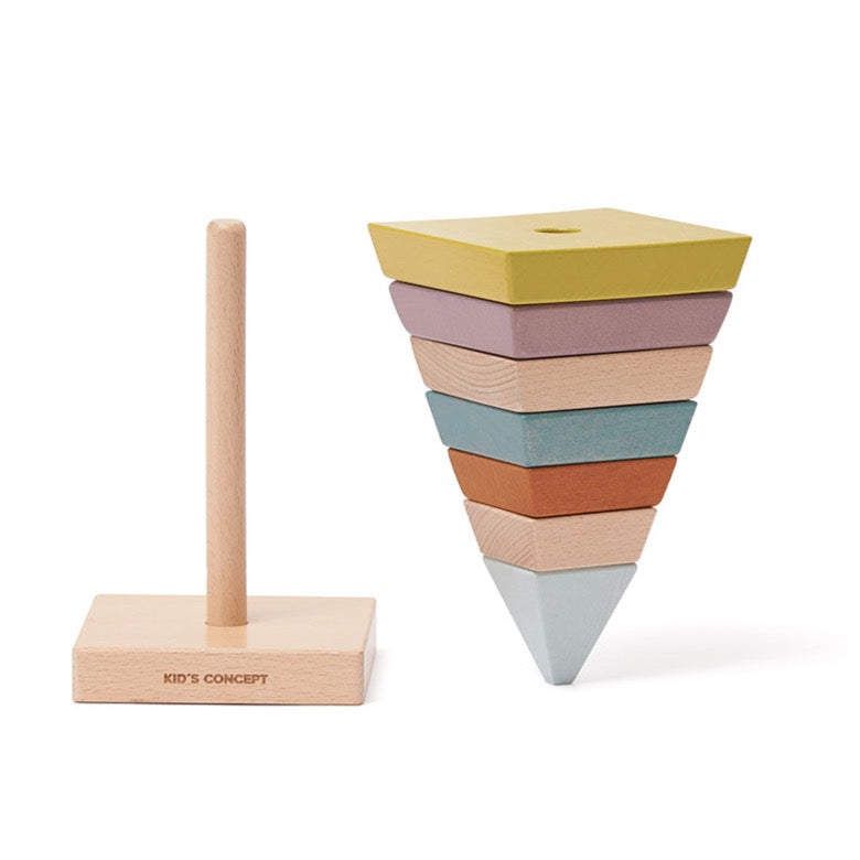 Kids Concept Stacking Pyramid