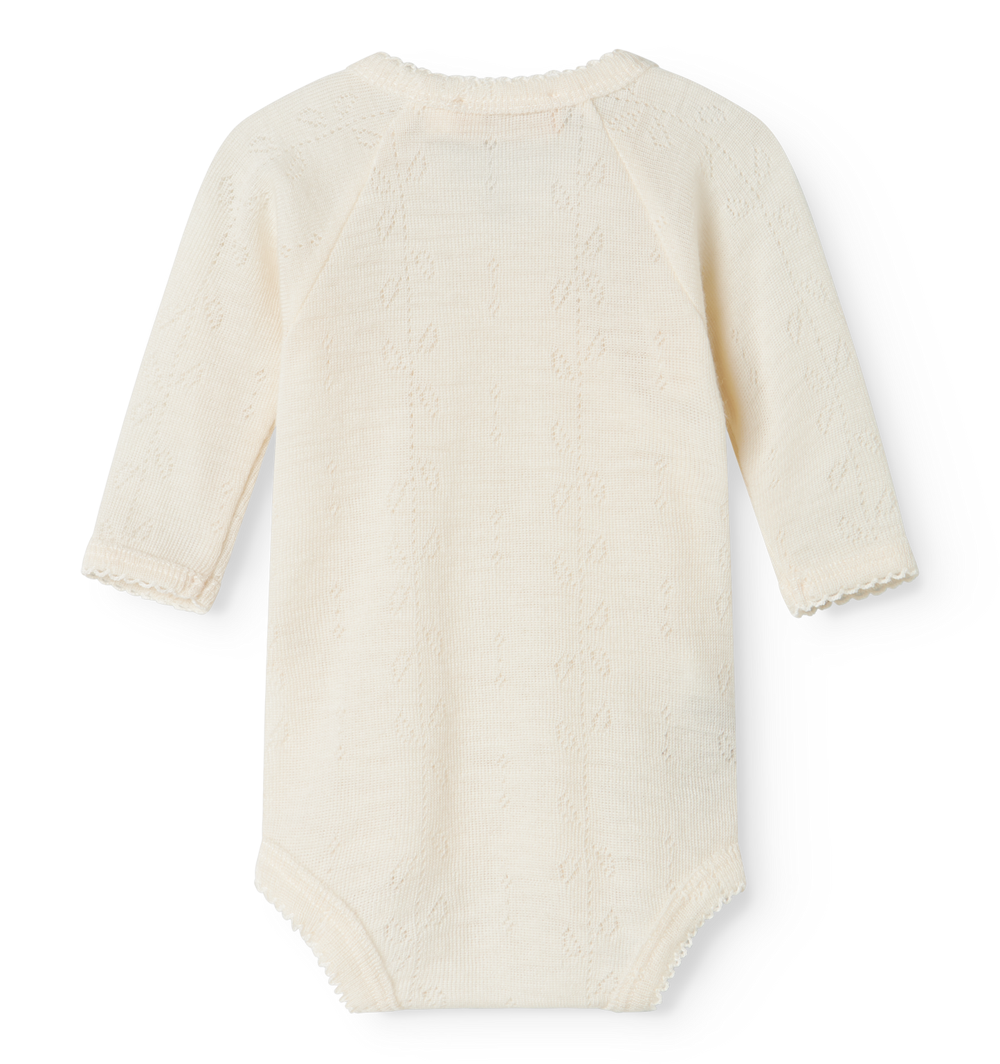 Natural Belita Wool Pointelle Body