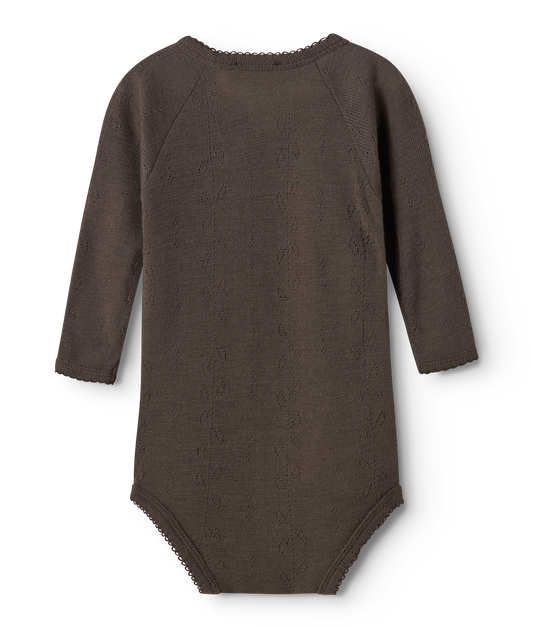 Terre Belita Wool Pointelle Body