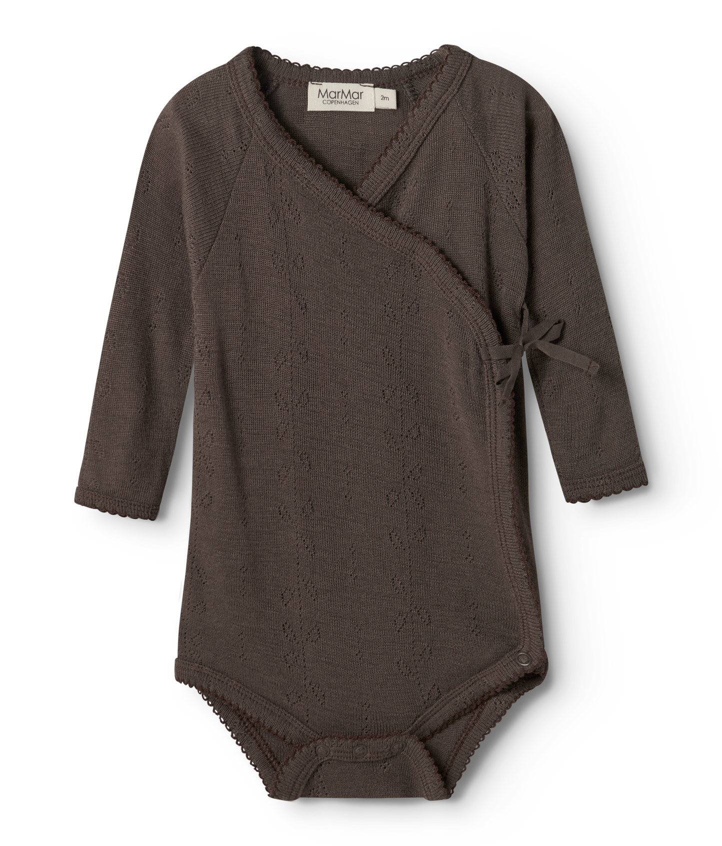 Terre Belita Wool Pointelle Body