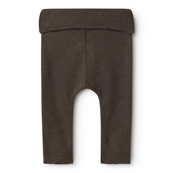 Terre Piva Wool Pointelle Leggings