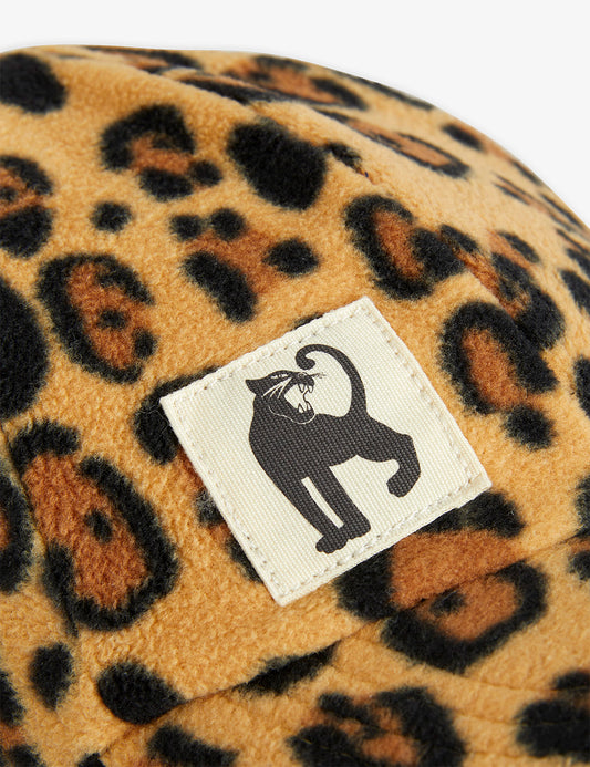 Mini Rodini Leopard Fleece Cap