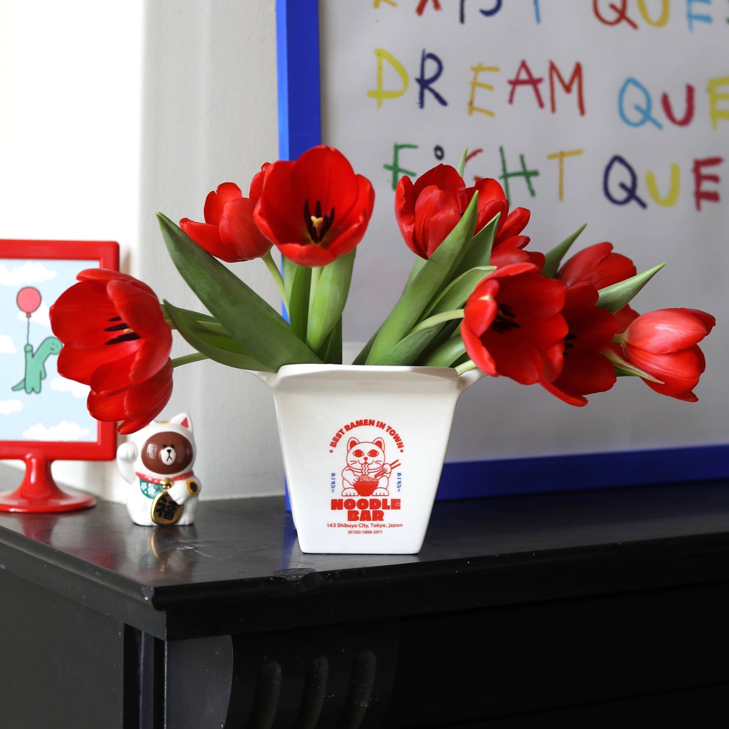 Fluid Market - Ramen Vase / Plant Pot