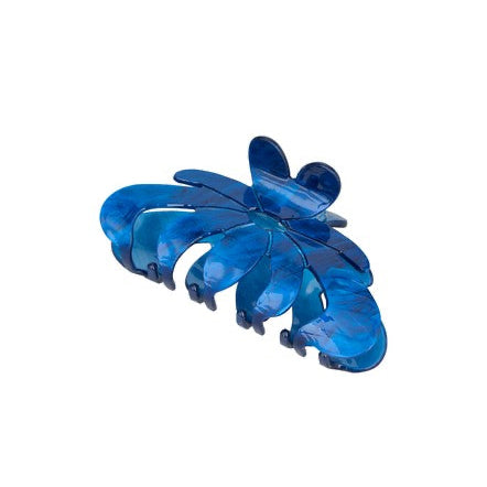Becksöndergaard Dazzling Blue Marbie Magnolia Hair Claw