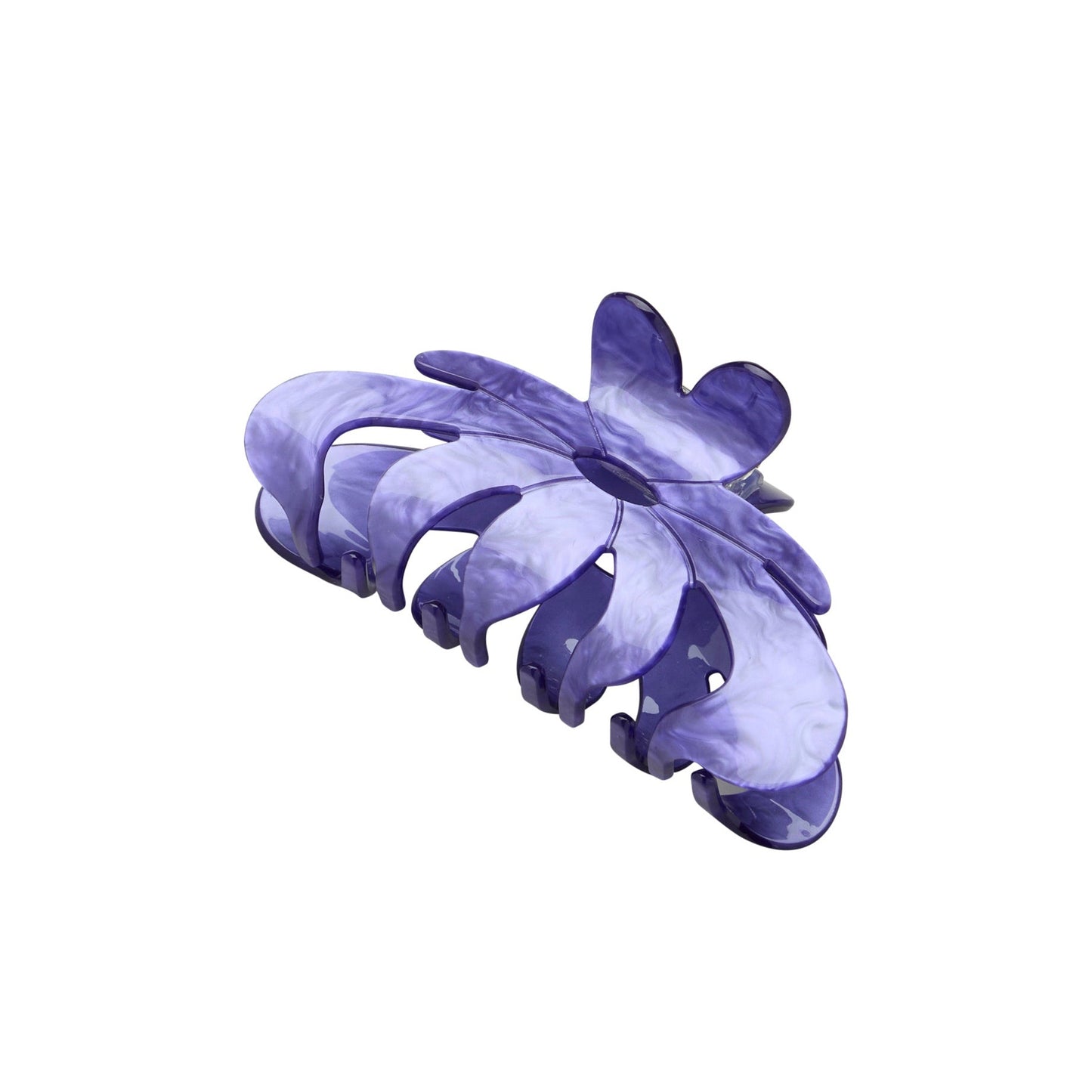 Becksöndergaard Purple Dusk Marbie Magnolia Hair Claw