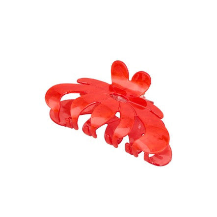 Becksöndergaard Grendine Red Marbie Magnolia Hair Claw