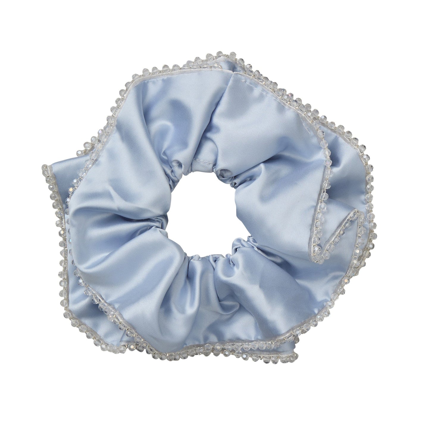 Becksöndergaard Kentucky Blue Luster Bead Scrunchie