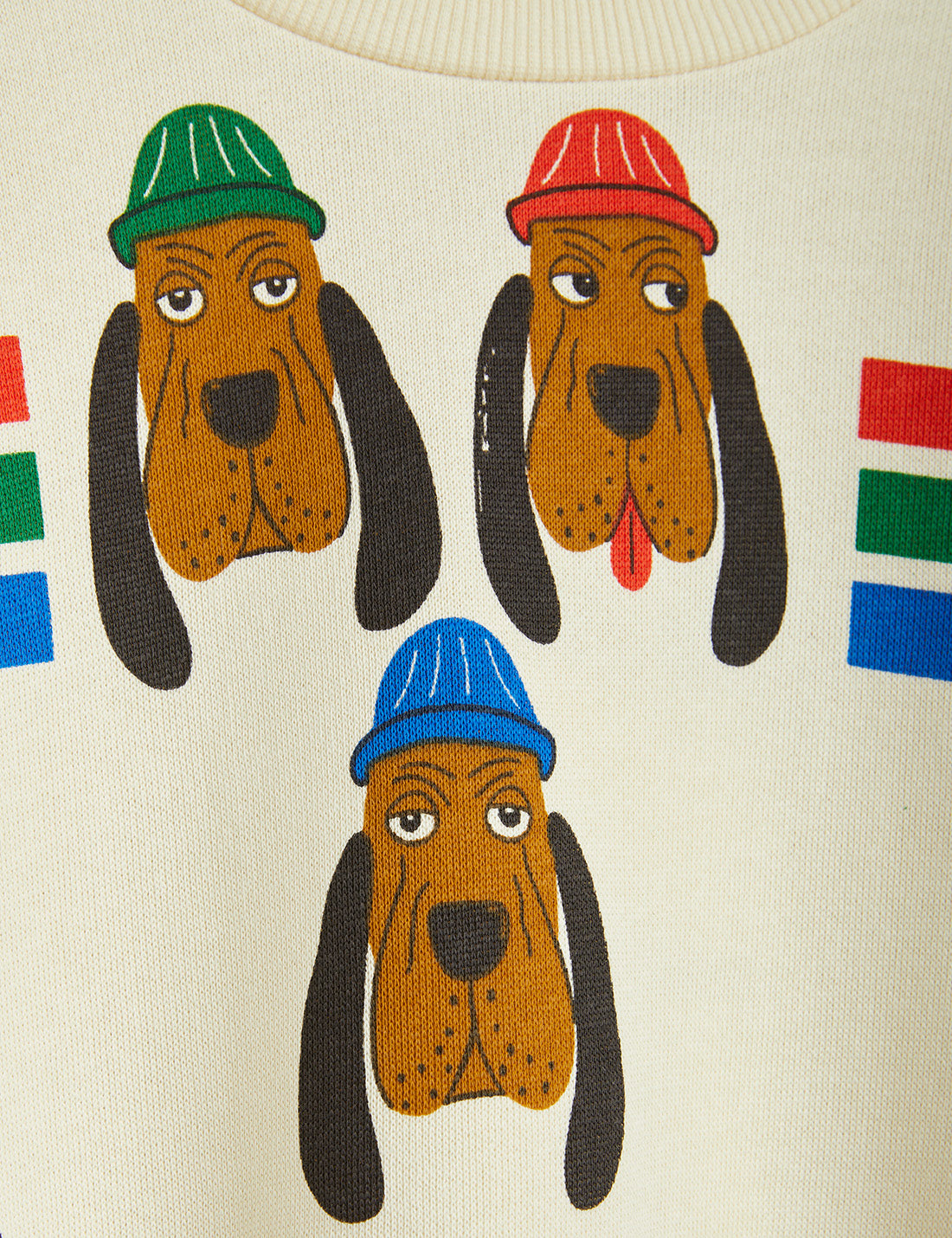 Mini Rodini Bloodhound All Over Print Sweatshirt