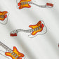 Mini Rodini Guitar all Over Print Long Sleeve Tee
