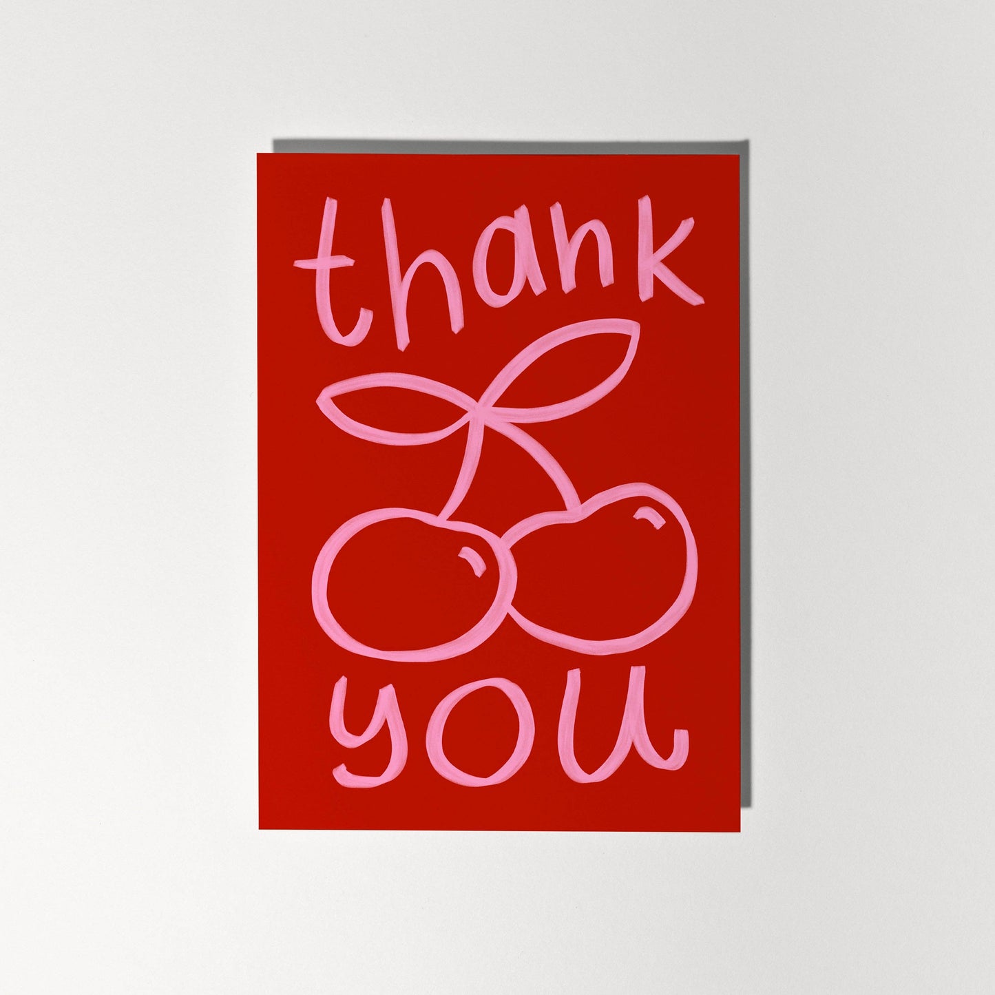 Thank You Greeting Card