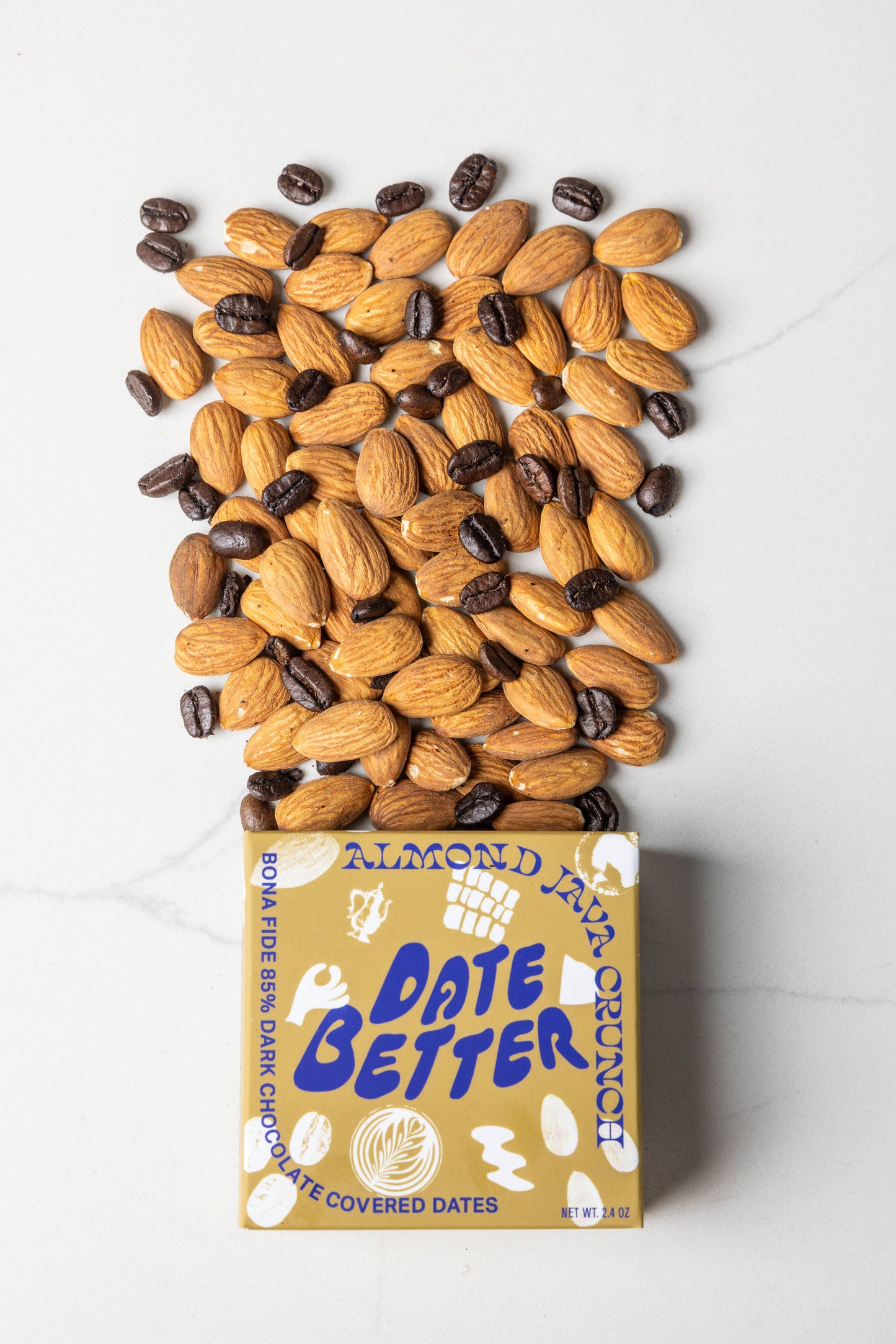 Java Crunch Chocolate Covered Dates