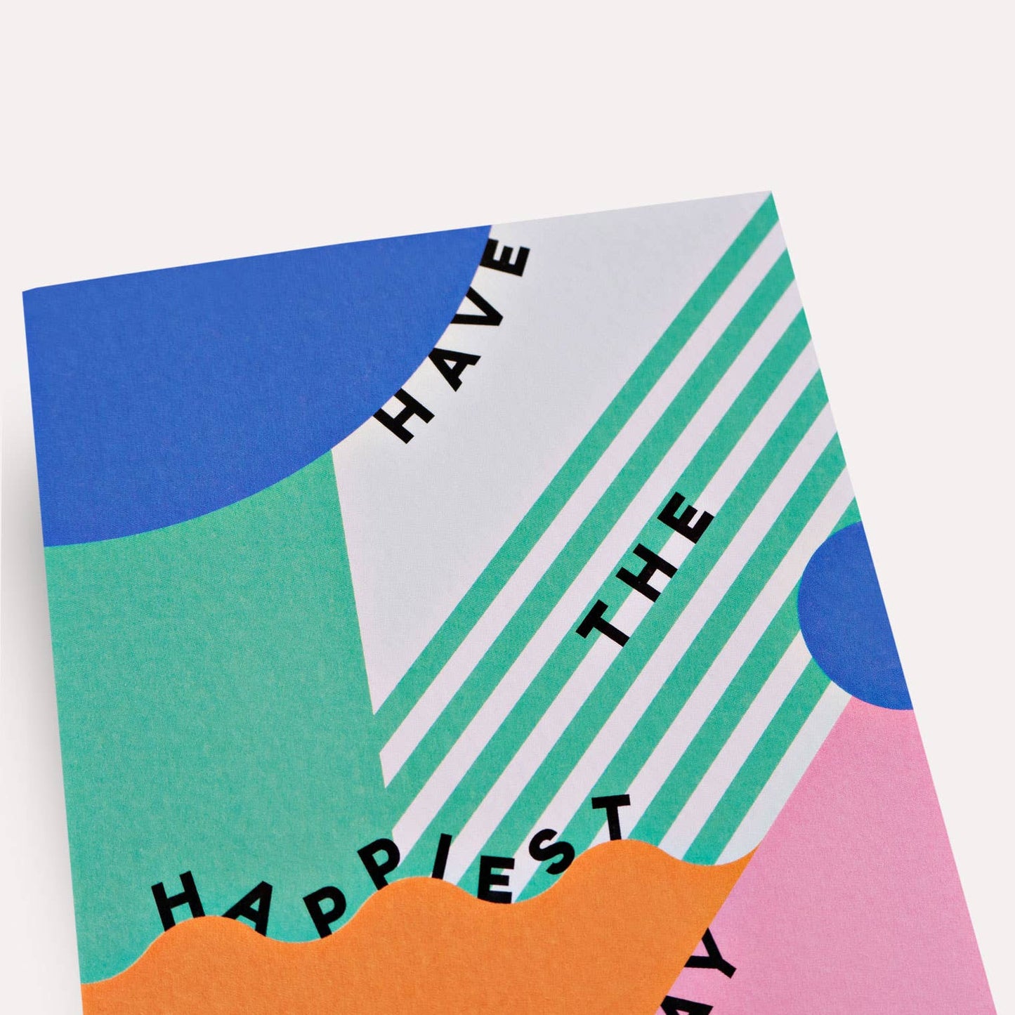 The Completist - Miami Happiest Birthday Greeting Card