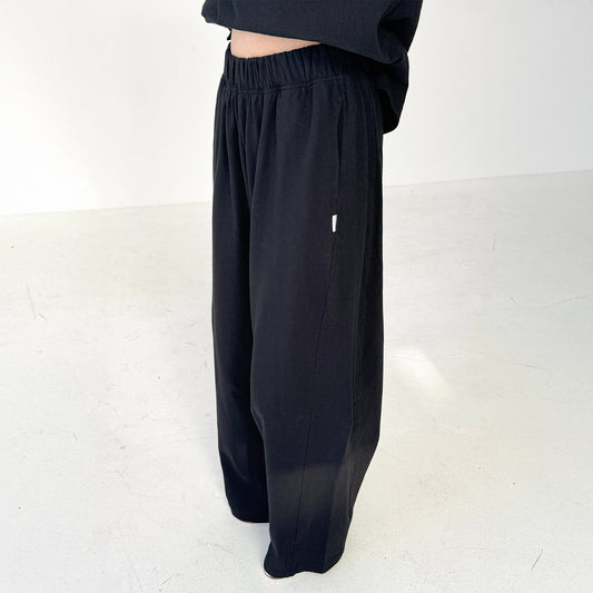Le Bon Shoppe Black Bare Pants