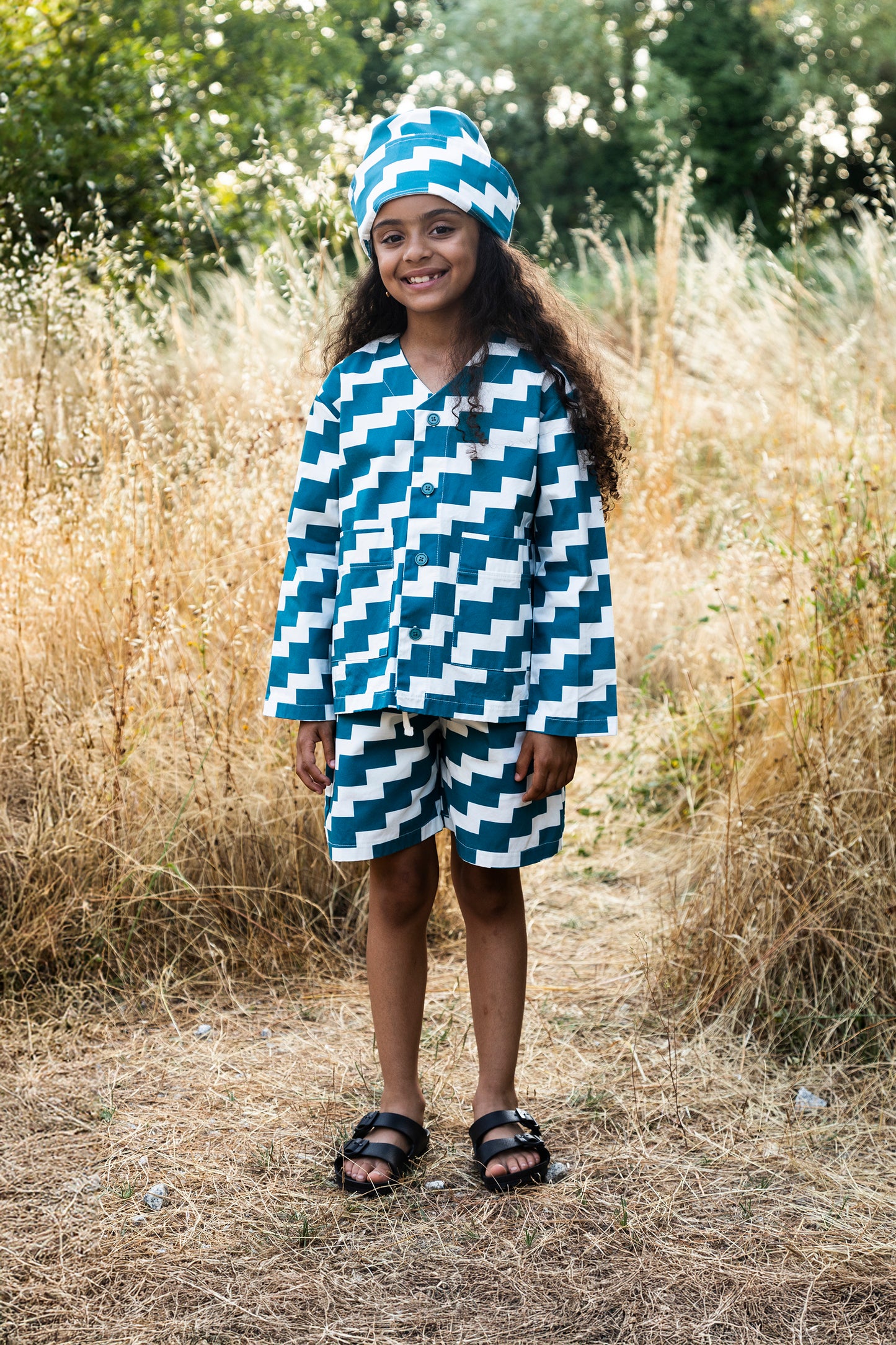 Tom & Boy Zig Zag Jacket