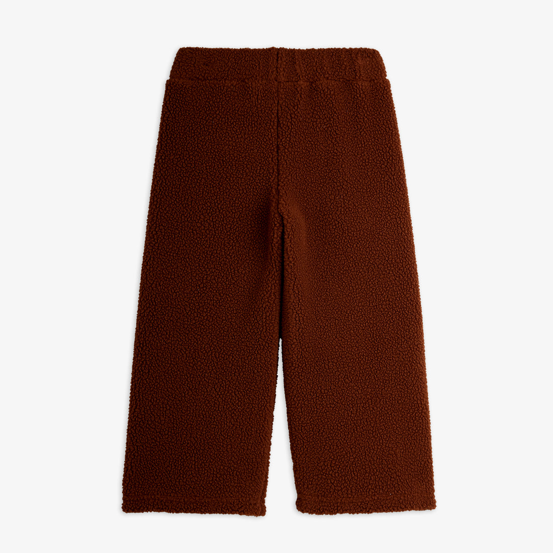 Brown pants on a white background