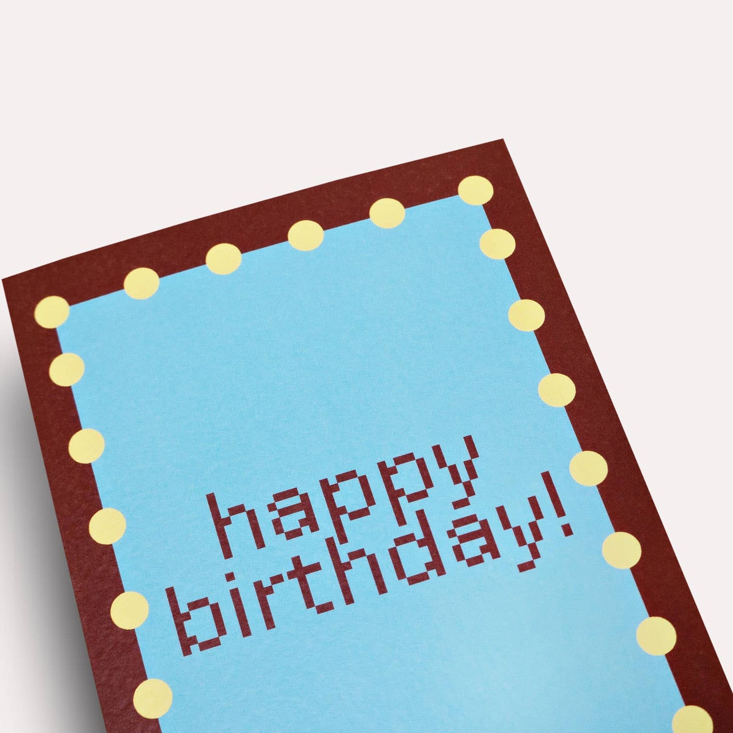 Spotlight Birthday Greeting Card