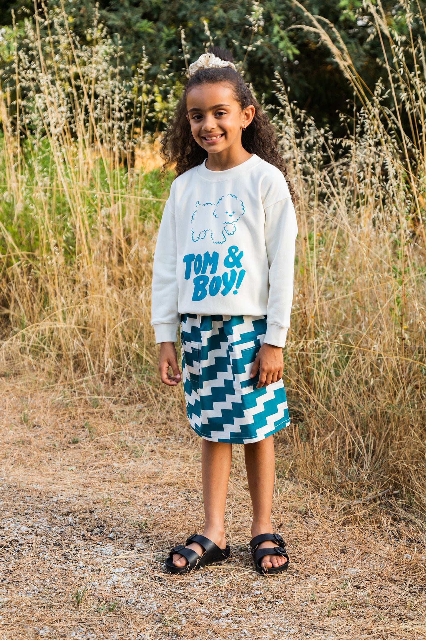 Tom & Boy Puppy Logo Sweatshirt