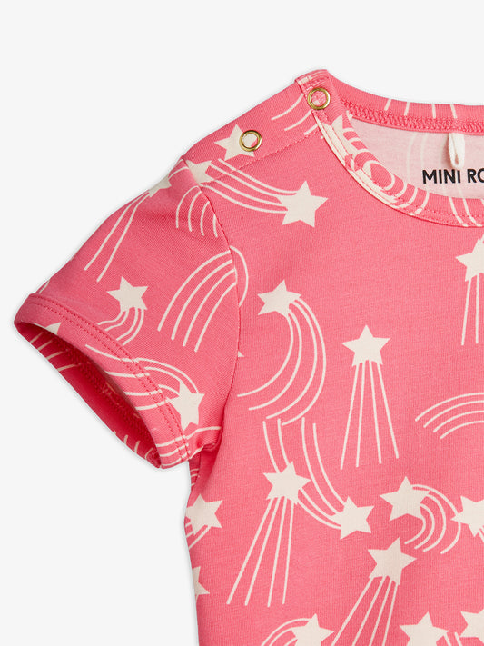 Mini Rodini Starfall Short Sleeve Body
