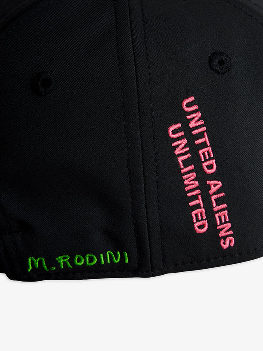 Mini Rodini Snack Attack Embroidered Cap