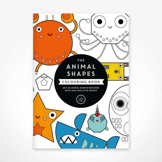 Shapes Colouring Book