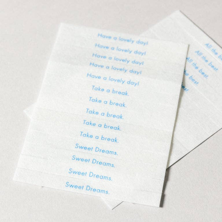 #4 Mellow Grove Washi Paper Incense Strips