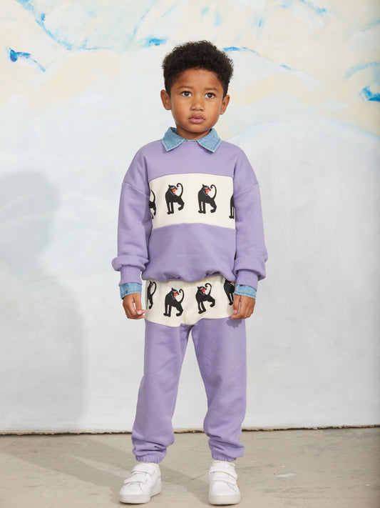 Mini Rodini Panther Panel Sweatpants