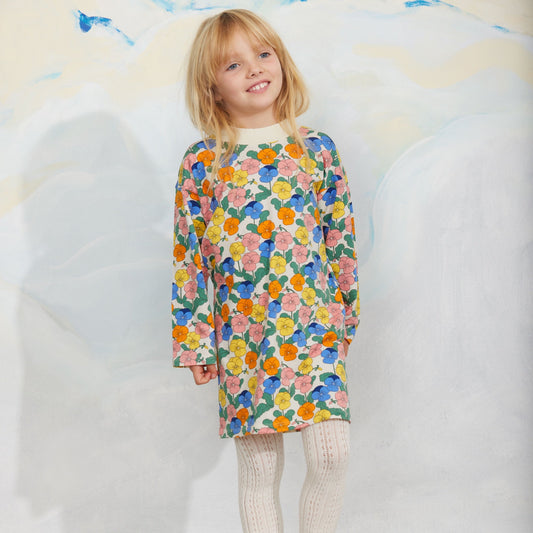 Mini Rodini Violas Long Sleeve Dress