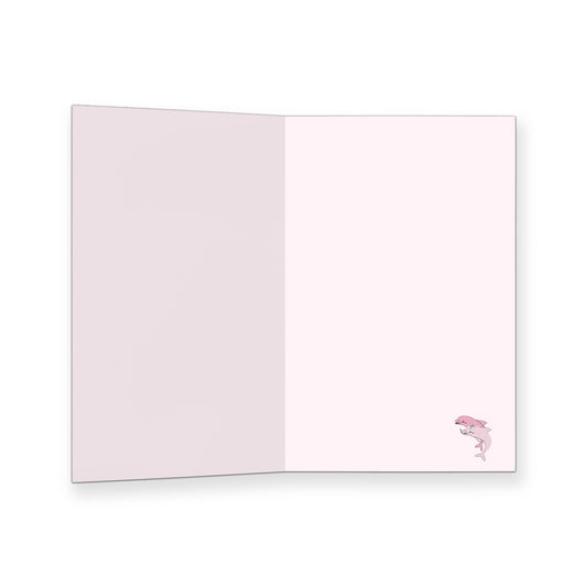 Dolphin Mischief Greeting Card
