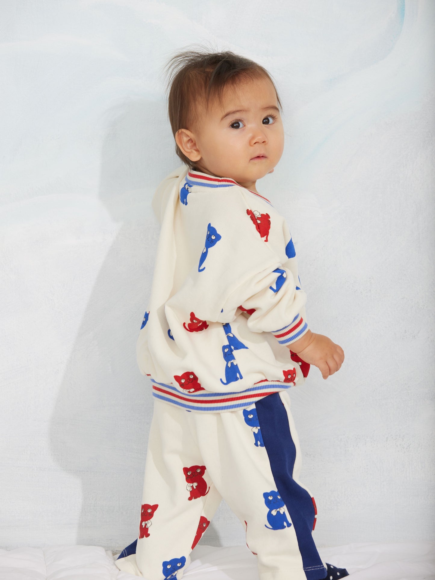 Mini Rodini Kittens Sweatshirt