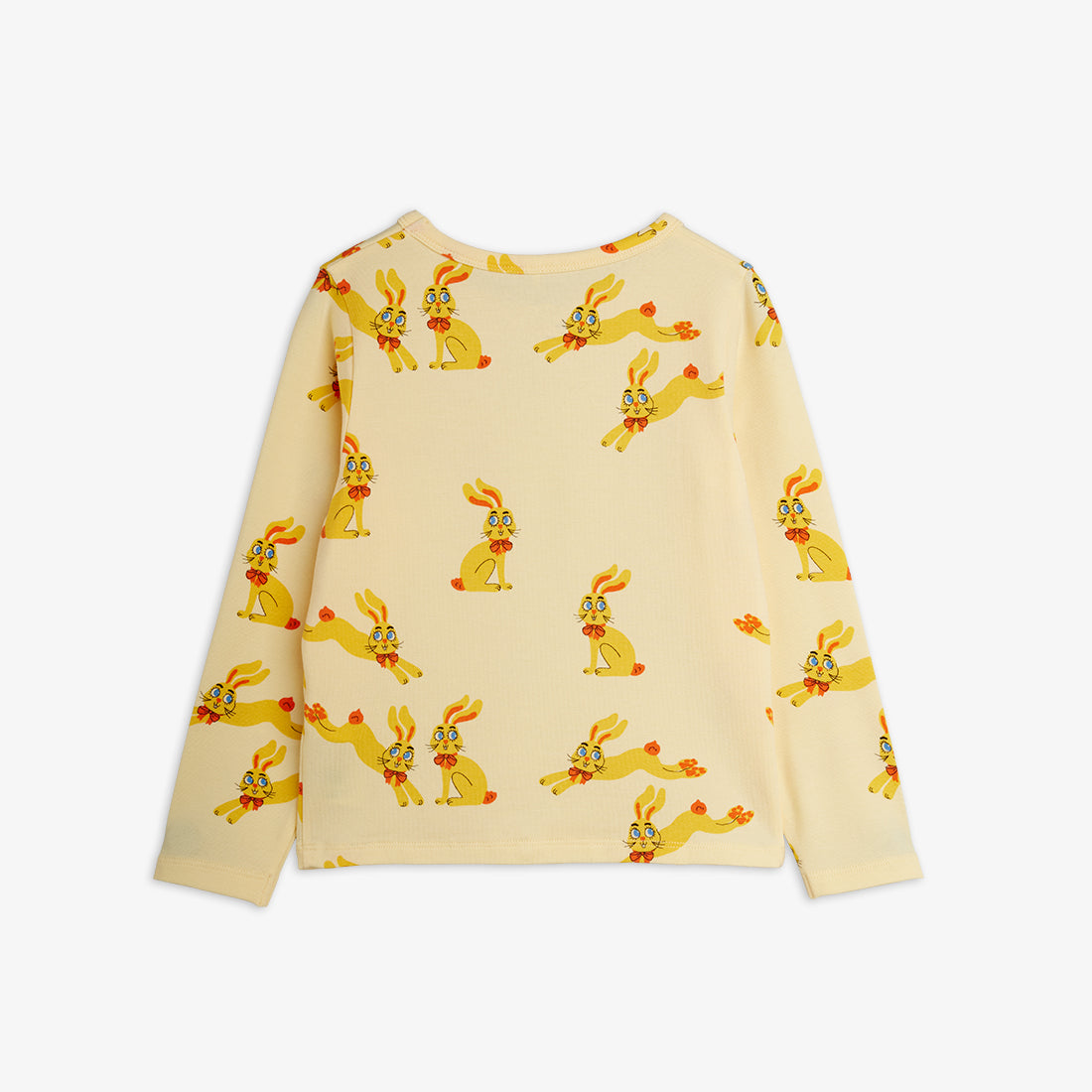 Mini Rodini Rabbits Long Sleeve Tee
