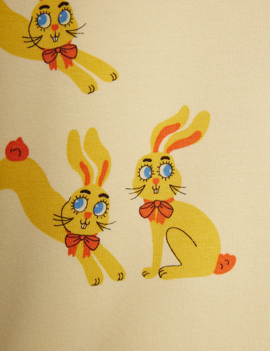 Mini Rodini Rabbits Short Sleeve Tee