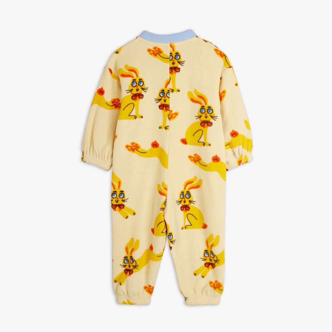 Mini Rodini Rabbits Fleece Onesie